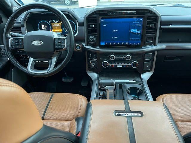 2021 Ford F-150 Platinum 4WD SuperCrew 5.5' Box