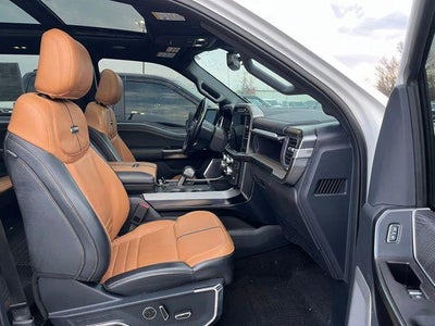 2021 Ford F-150 Platinum 4WD SuperCrew 5.5' Box