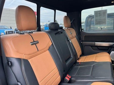 2021 Ford F-150 Platinum 4WD SuperCrew 5.5' Box