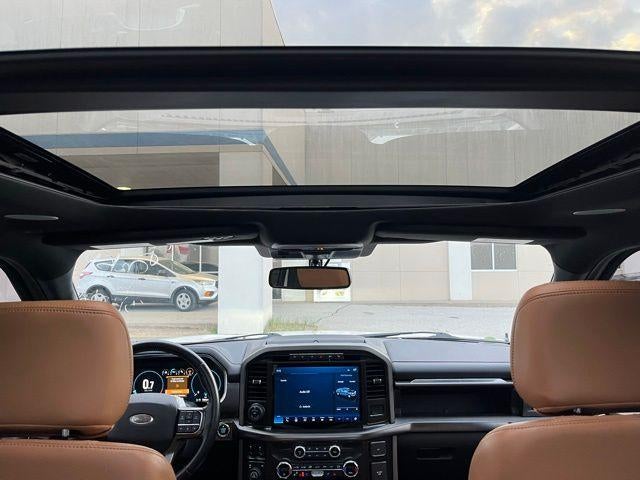 2021 Ford F-150 Platinum 4WD SuperCrew 5.5' Box