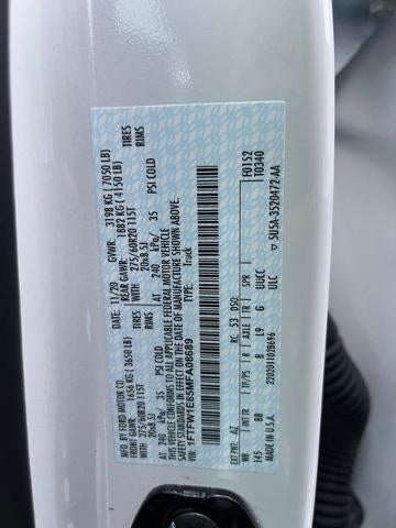 2021 Ford F-150 Platinum 4WD SuperCrew 5.5' Box