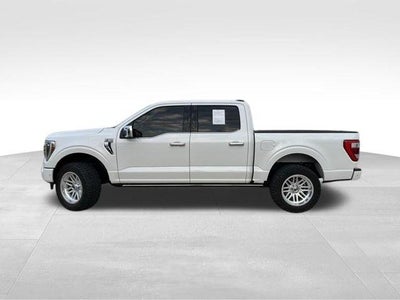 2021 Ford F-150 Platinum 4WD SuperCrew 5.5' Box