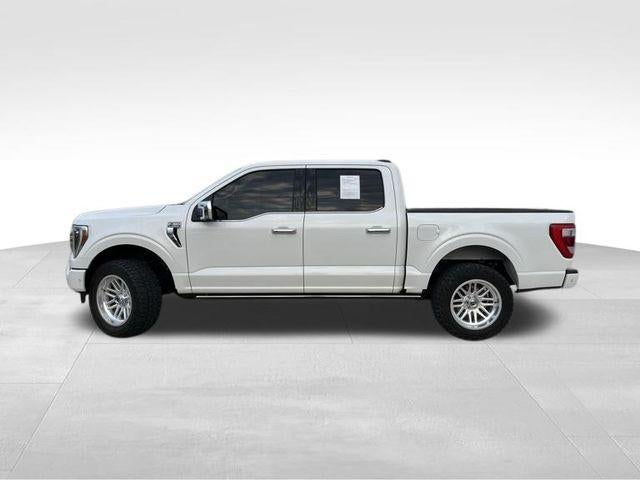2021 Ford F-150 Platinum 4WD SuperCrew 5.5' Box