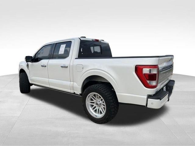 2021 Ford F-150 Platinum 4WD SuperCrew 5.5' Box