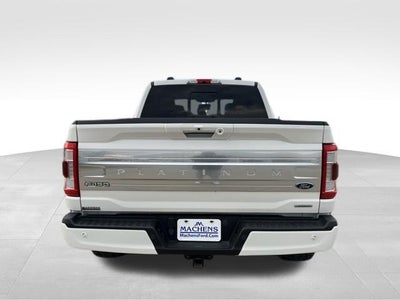 2021 Ford F-150 Platinum 4WD SuperCrew 5.5' Box