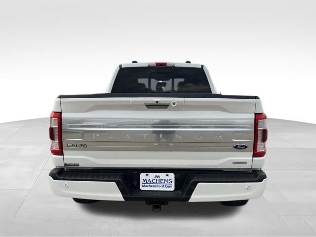 2021 Ford F-150 Platinum 4WD SuperCrew 5.5' Box