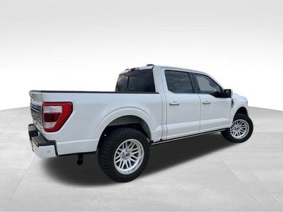 2021 Ford F-150 Platinum 4WD SuperCrew 5.5' Box