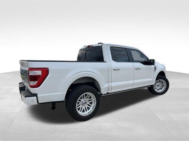 2021 Ford F-150 Platinum 4WD SuperCrew 5.5' Box