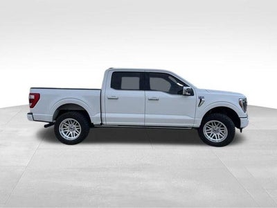 2021 Ford F-150 Platinum 4WD SuperCrew 5.5' Box
