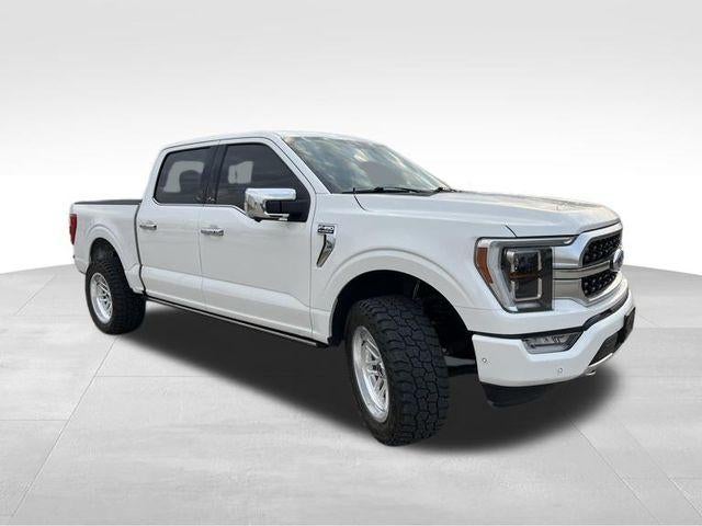 2021 Ford F-150 Platinum 4WD SuperCrew 5.5' Box