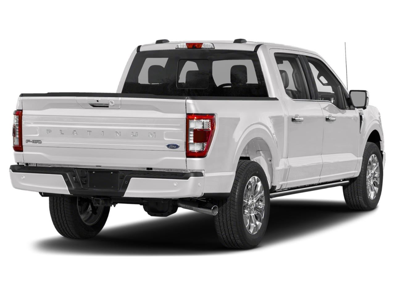 2021 Ford F-150 Platinum 4WD SuperCrew 5.5' Box