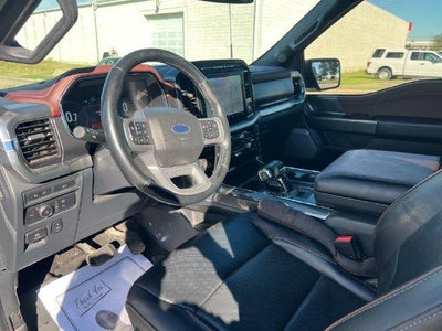 2022 Ford F-150 LARIAT 4WD SuperCrew 5.5' Box