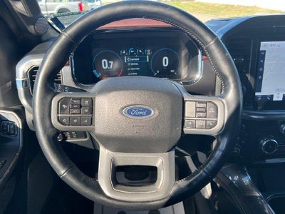 2022 Ford F-150 LARIAT 4WD SuperCrew 5.5' Box