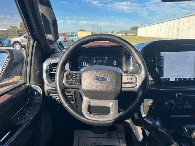 2022 Ford F-150 LARIAT 4WD SuperCrew 5.5' Box