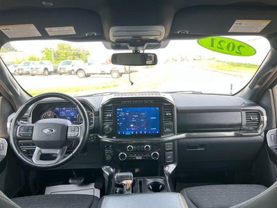 2021 Ford F-150 XLT 4WD SuperCrew 5.5' Box