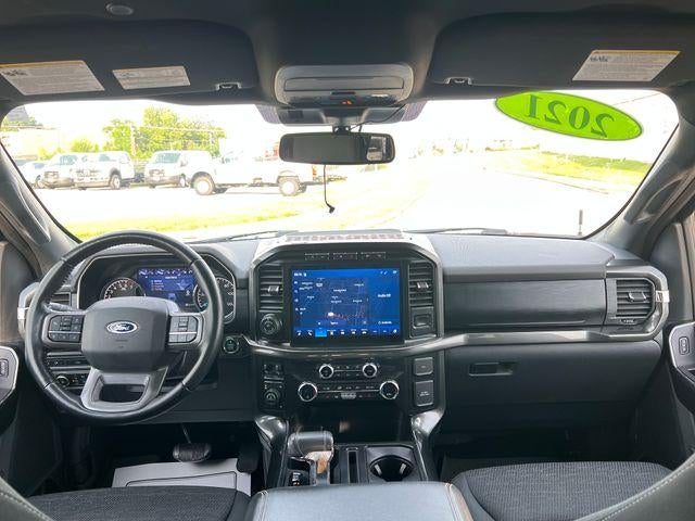2021 Ford F-150 XLT 4WD SuperCrew 5.5' Box