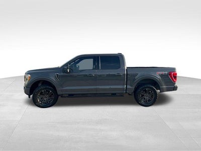 2021 Ford F-150 XLT 4WD SuperCrew 5.5' Box