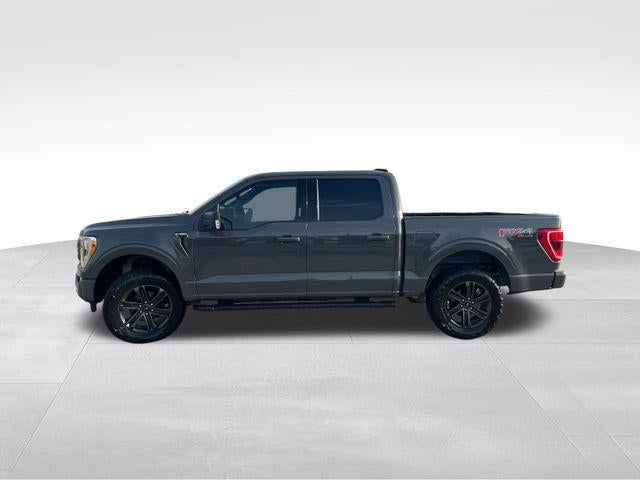 2021 Ford F-150 XLT 4WD SuperCrew 5.5' Box