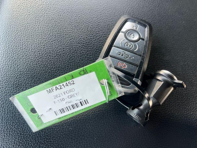 2021 Ford F-150 XLT 4WD SuperCrew 5.5' Box