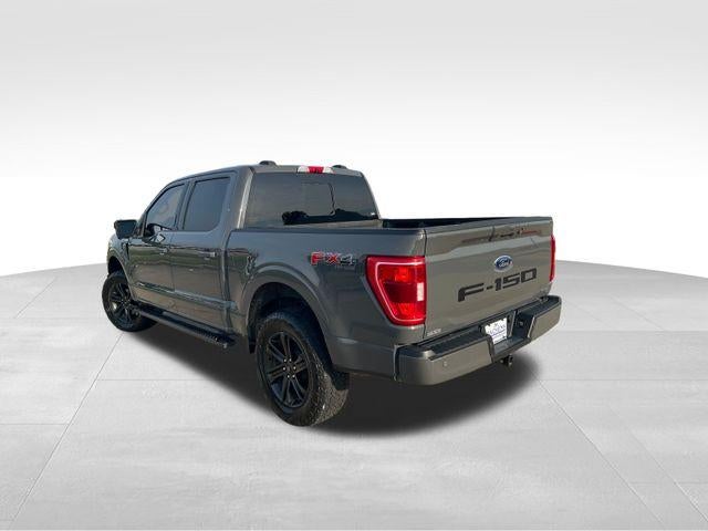 2021 Ford F-150 XLT 4WD SuperCrew 5.5' Box