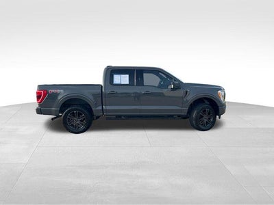 2021 Ford F-150 XLT 4WD SuperCrew 5.5' Box