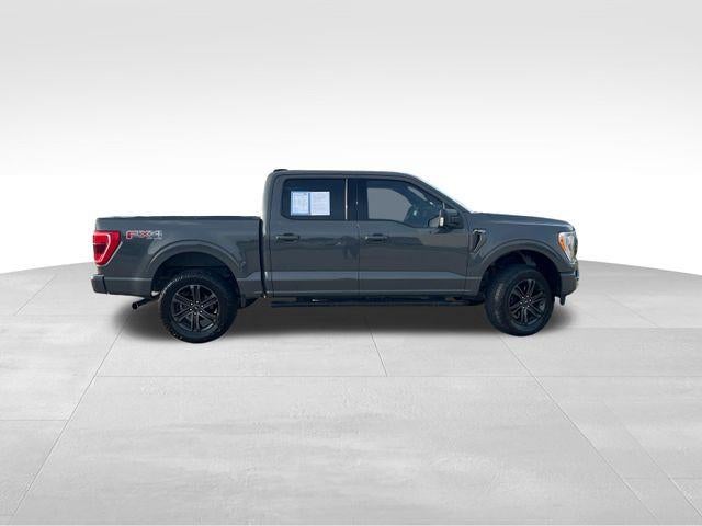 2021 Ford F-150 XLT 4WD SuperCrew 5.5' Box