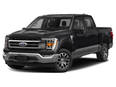 2022 Ford F-150 LARIAT 4WD SuperCrew 5.5' Box