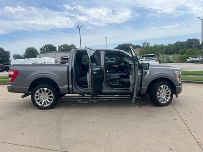 2021 Ford F-150 Limited 4WD SuperCrew 5.5' Box