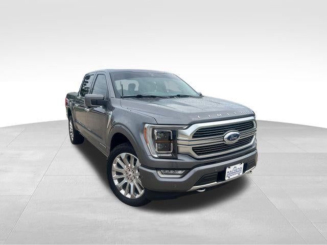 2021 Ford F-150 Limited 4WD SuperCrew 5.5' Box