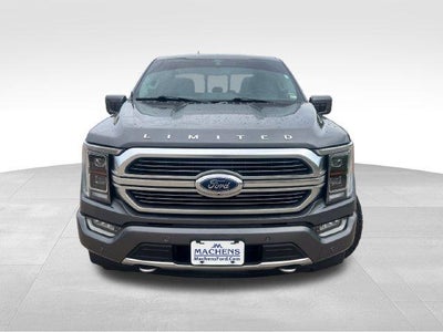 2021 Ford F-150 Limited 4WD SuperCrew 5.5' Box