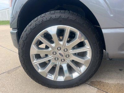 2021 Ford F-150 Limited 4WD SuperCrew 5.5' Box