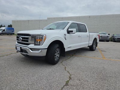 2021 Ford F-150 LARIAT 4WD SuperCrew 5.5' Box