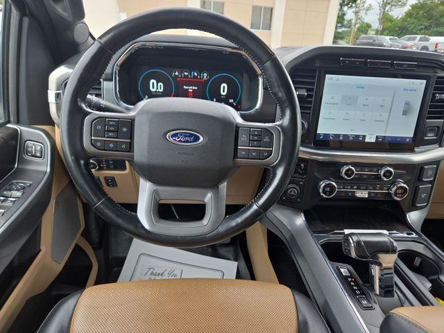 2021 Ford F-150 LARIAT 4WD SuperCrew 5.5' Box