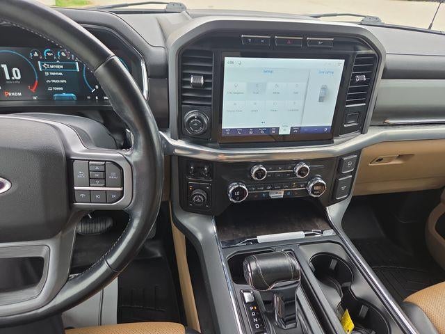 2021 Ford F-150 LARIAT 4WD SuperCrew 5.5' Box