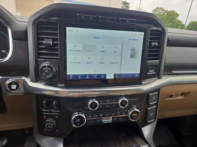 2021 Ford F-150 LARIAT 4WD SuperCrew 5.5' Box