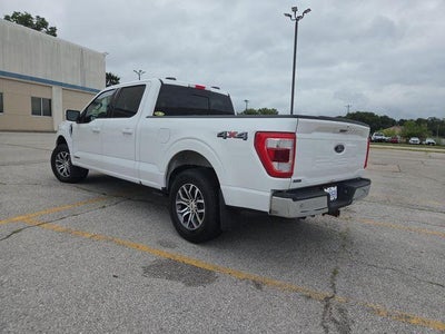 2021 Ford F-150 LARIAT 4WD SuperCrew 5.5' Box