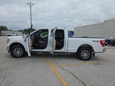 2021 Ford F-150 LARIAT 4WD SuperCrew 5.5' Box
