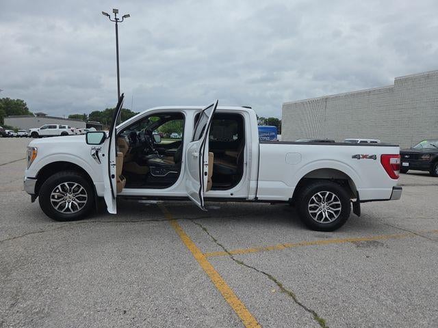 2021 Ford F-150 LARIAT 4WD SuperCrew 5.5' Box