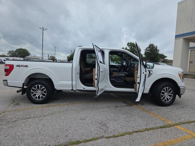 2021 Ford F-150 LARIAT 4WD SuperCrew 5.5' Box