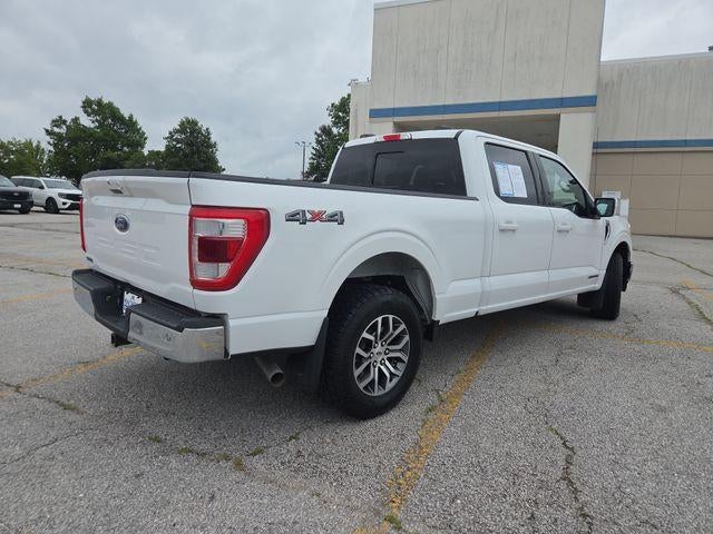 2021 Ford F-150 LARIAT 4WD SuperCrew 5.5' Box