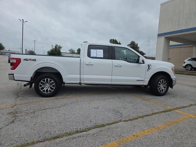 2021 Ford F-150 LARIAT 4WD SuperCrew 5.5' Box