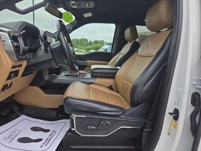 2021 Ford F-150 LARIAT 4WD SuperCrew 5.5' Box
