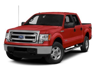 2013 Ford F-150 4WD SuperCrew 5-1/2 Ft Box XLT