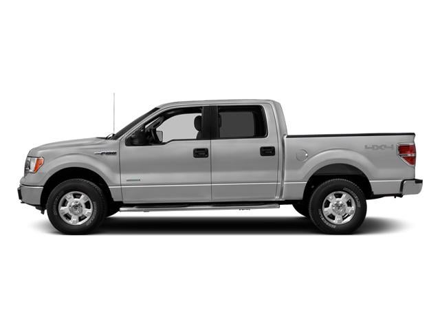 2014 Ford F-150 4WD SuperCrew 5-1/2 Ft Box XLT