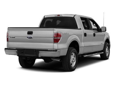 2014 Ford F-150 4WD SuperCrew 5-1/2 Ft Box XLT