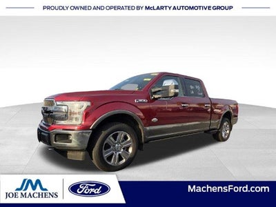 2018 Ford F-150 King Ranch 4WD SuperCrew 5.5' Box