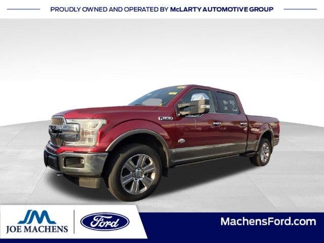 2018 Ford F-150 King Ranch 4WD SuperCrew 5.5' Box