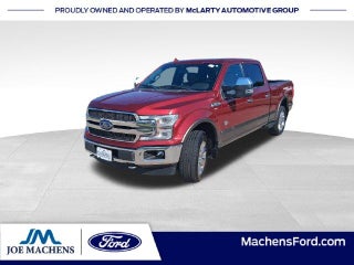 2018 Ford F-150 King Ranch 4WD SuperCrew 5.5' Box