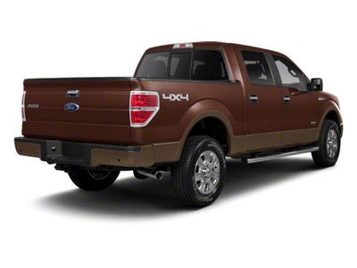 2011 Ford F-150 4WD SuperCrew 5-1/2 Ft Box King Ranch