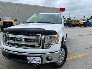 2013 Ford F-150 4WD SuperCrew 5-1/2 Ft Box XLT